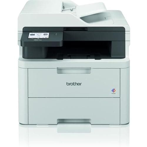 Brother MFC-L3740CDWE EcoPro Compact 4-in-1 Colour LED Multifunction Device with WLAN/LAN, ADF and Duplex Printing