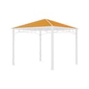 Lastre di ricambio per il tetto per gazebo da giardino Sunset Superior 3x3 m Hardtop in acciaio - 1