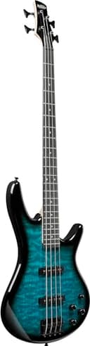 Ibanez Gio GSR280QA-TMS Transparent Marine Sunburst - 4-String Electric Bass - 3