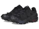 SALOMON Men's Speedcross 6 Sneaker, Black/Black/Phantom, 10 UK - 1