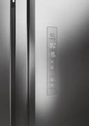 Haier HSW79F18ANMM American Style Fridge Freezer SBS 90 Series 7, Silver, A Rated - 2