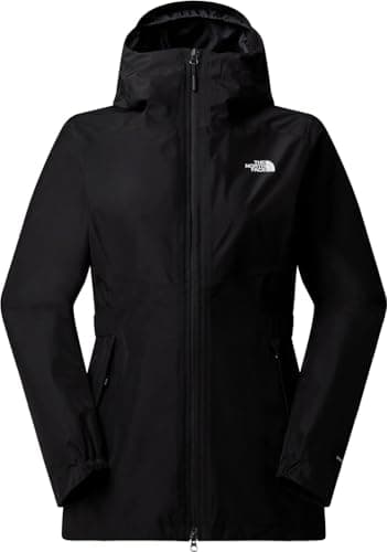 The North Face Damen Hikesteller Parka Shell Jack Jacke, Tnf Black, XL