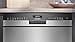 Siemens SN45ZS07CE, iQ500 Smart Dishwasher Base, 60 cm Wide, Stainless Steel, Cutlery Drawer, Extra Quiet, VarioHinge, Zeolite, AquaStop, VarioSpeed, Interior Lighting - 3