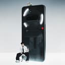 Nothing Phone (3a) 128 GB - mobile phone with 32 MP front camera, 30x ultra zoom, 50W fast charging and 6.77" FHD+ flexible AMOLED display - Black - 8