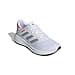 Adidas Unisex - Adulto Response Runner Shoes, Ftwr White/Halo Silver/Lucid Red, 46 EU - 3