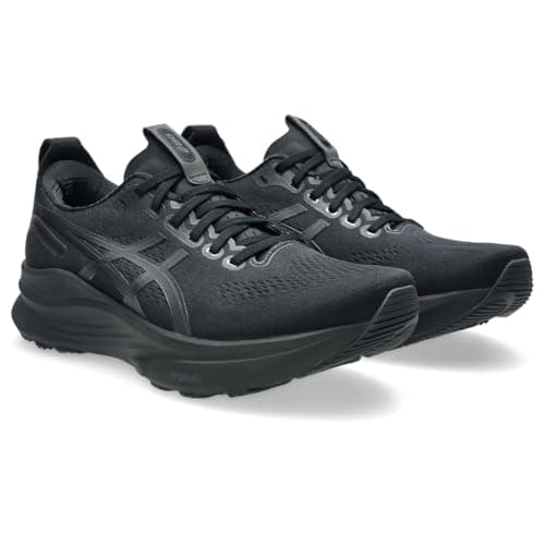 ASICS Men's Gel-Kayano 32 Trainers, Black graphite grey, 45 EU
