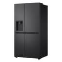 LG GSLC41EPPE Frigorifero Side by Side Total No Frost con Dispenser Ghiaccio e Acqua, Tanica Interna da 4L, Capacità 641L, Classe E, Doppia Porta, Raffreddamento Linear Cooling, Essence Matte Black - 19