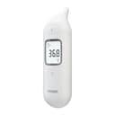 OMRON Gentle Temp 533, Termometro auricolare per misurazioni rapide e accurate senza contatto in 1 secondo, Termometro auricolare bambini preciso, veloce, bianco - 1