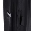 American Tourister Soundbox - Spinner L Expandible Maleta, 77 cm, 97/110 L, Negro (Bass Black) - 9