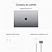 Apple Notebook MacBook Pro 16" 512 GB Azerty Francés 512 GB SSD 16 GB RAM M2 Pro - 6