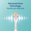 Philips Sonicare DiamondClean Smart Electric, Rechargeable Toothbrush for Complete Oral Care – 9300 Series, White, HX9903/05 - 6