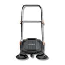 FUXTEC Aspiradora Manual FX-HK65 para Jardín – Máquina de Barrido con Ancho de Trabajo de 650 mm, Depósito de 20 L, Rendimiento de hasta 2000 m², Diseño Ergonómico y Función de Plegado - 1