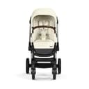 CYBEX Gold Kinderwagen EOS Lux 2-in-1, Reisesystem, Ab Geburt bis 22 kg (ca. 4 Jahre), Seashell Beige - 6