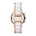 Michael Kors Ladies Chronograph Quartz Watch with Stainless Steel Strap MK5774 - 3