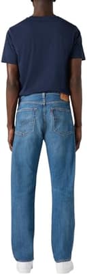 Levi's Herren Jeanshose 501 Original mit Knopfleiste, Straight Fit, Blau (Cascade LTWT), W34/L34 - 2