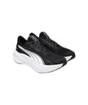 PUMA Maxima PRO - Scarpe da Corsa Unisex, Colore: Nero e Bianco, Taglia 42, Nero (Puma Black), Bianco (Puma White), 45 EU - 7