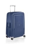 Samsonite S'Cure - Spinner M Koffer, M (69 cm), 79 L, Blau (Dark Blue) - 1