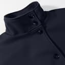 Generisch Wollmantel Damen Winter Mit Knöpfen Wintermantel Damen Kurz Warm Übergangsjacke Elegant Stehkragen Winterjacke Dicke Wolljacke Frauen Kurzmantel Wolle Trenchcoat Einfarbig Damenmantel - 6