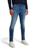 G-STAR Revend Skinny, Jeans Uomo, Multicolore (Medium Indigo Aged 51010-8968-6028), 32W / 30L - 1