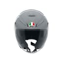 AGV - K5 Jet EVO E2206, Casco Moto Jet, Unisex, Nardo Grey, M - 2