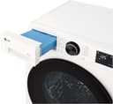 LG RT90X7 Trockner (B, 9 kg) mit Wärmepumpentechnologie (LED-Display, selbstreinigender Kondensator, Trockensensor), Weiß - 4