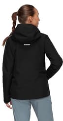 Mammut Convey 3 en 1 HS Chaqueta con Capucha Mujer, negro-negro, XS - 3
