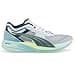 PUMA Mens Deviate Nitro Elite Racer Running Sneakers Shoes - Grey, Puma White-dark Slate-fizzy Light, 11 UK - 1