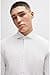HUGO Camisa Kason Slim Fit para Hombre de Sarga de algodón fácil de Planchar, Open White199, 44 - 5