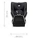 BRITAX RÖMER Seggiolino Auto DUALFIX PLUS Girevole a 360°, con Inserto Neonato e Sistema di Fissagio ISOFIX, Bambini da 40-105 cm (i-Size), dalla Nascita fino ai 4 anni, Midnight Grey - 3