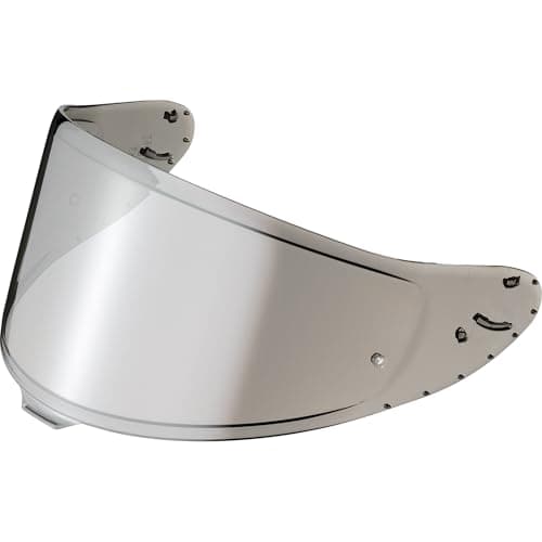 Visor Shoei CWR-2PN Suitable for NXR2 Pinlock Prepared, Silver Mirrored