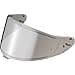 Visor Shoei CWR-2PN Suitable for NXR2 Pinlock Prepared, Silver Mirrored - 1