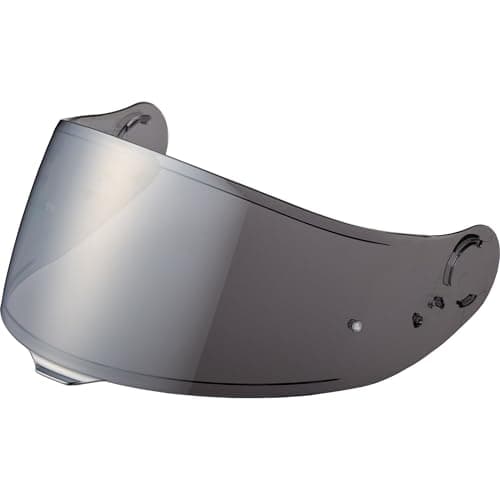 Shoei CNS-1C Visier für GT-Air 3 Motorradhelm, silber verspiegelt