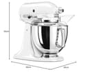 KitchenAid Robot de cocina Artisan 4,8 L, color blanco - 3