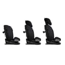 Cosatto Get Set Grow iSize Car Seat - 360 Rotating Swivel Spin - Group 0+123, 0-36 kg, 0-12years, ISOFIX, Top Tether, Extended Rear Facing, Exclusive Anti Escape System Included (Foxed) - 5