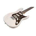 Ibanez Prestige AZ2204N-AWD Antique White Blonde - Chitarra elettrica - 2
