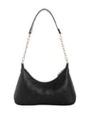GUESS Schultertasche Dita Shoulder Bag Black Logo schwarz - 4