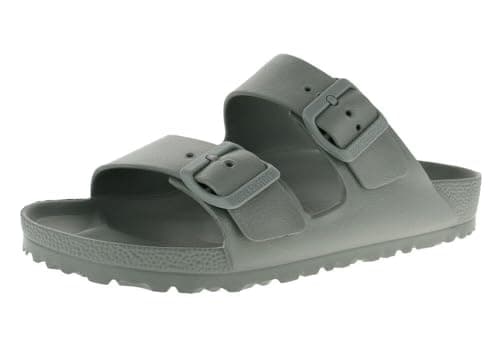 BIRKENSTOCK ARIZONA EVA 1029538 pure sage salvia ciabatte uomo fibbie gomma 41