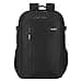 Samsonite Roader - Zaino espandibile per laptop da 17,3 pollici, 46 cm, 31,5/39,5 L, Nero (Deep Black) - 1