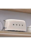 SMEG TSF02CREU, Tostadora de 4 rebanadas 50's Style, Cream - 5