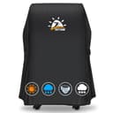 Zettum Funda para Barbacoa de 76 cm – 7105 para Parrilla de Gas Weber Spirit 210, Resistente e Impermeable, Cubierta para Parrilla Weber Spirit E-210 con bandejas Laterales Plegables (76x66x109cm) - 1