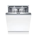 Bosch Geschirrspüler Vollintegriert 60 cm, Serie 6, Made in Germany, Besteckschublade, Zeolith Trocknung, Extrem Leise, Max Flex Körbe, Smart Start, Extra Clean Zone, Time Light, AquaStop, SMV6ZCX25E - 1
