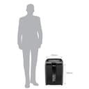 Fellowes Distruggidocumenti 73Ci a frammento, 12 fogli - 7