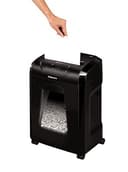 Fellowes Aktenvernichter Powershred 12C, 12 Blatt 4x40mm Partikelschnitt (P-4), mit Sicherheitssperre, leistungsstark, 20 Min. Betriebsdauer, für Home Office - 5