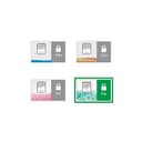 Leitz IQ Office Pro P4 Cross Cut Aktenvernichter, 22-20 Blatt (70-80 g/m²), 30L Mülleimer, Weiß, 80061000 - 7