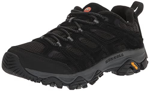 Merrell Mens Moab 3 Hiking Shoe, Black Night, 10 UK Wide