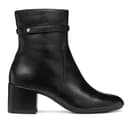 Geox Women's D Eleana Ankle Boots, black, 6 UK - 1
