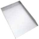 tuning-art EPL-13 Edelstahl Plancha Grillplatte passend für Weber Spirit 300er Serie | Lebensmittelecht | Rostfrei | Spülmaschienen geeignet | Fettablauflöcher, Größe:300er Serie Bulle - 2
