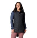 Columbia Damen Heavenly II Long Vest, Schwarz, Mittel - 1