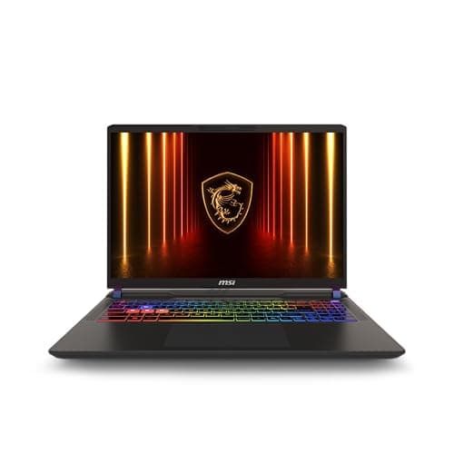 MSI Vector 16 HX AI A2XWHG-097XES, Portátil Gaming 16" (Intel Core Ultra 7 255HX, 32GB, 1TB SSD, RTX 5070 Ti-12GB, Sin Sistema Operativo) Teclado QWERTY Español