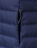 Columbia Lake 22 Down Long Hooded Jacket, Chaqueta De Plumas Acolchada Con Capucha para Mujer, Nocturnal, Talla S - 5